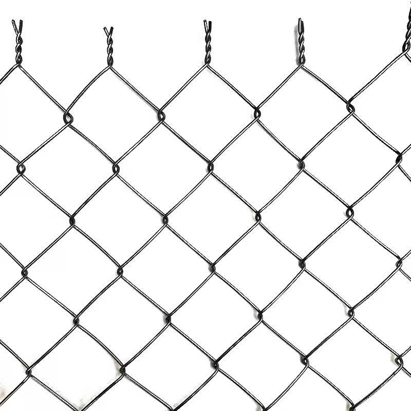 Hot-Dip Galvanized Steel Chain Link Fence