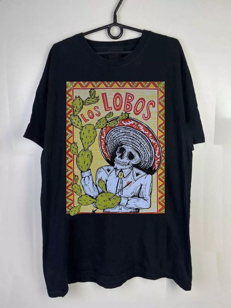 Los Lobos 2017 Poster Adult Unisex Gift T-Shirt Full Size S-4XL BL1421