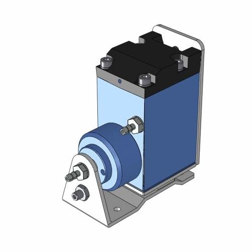 VESSEL GT-NT05 Slide Air Nipper, Vertical Type (Capacity: 2.5mm for Soft Resin, 1.5mm for Hard Resin)