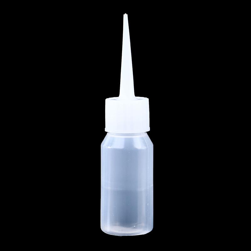 1 шт. повторно использовать белый пластиковый аппликатор для выдавливания клея из бутылки бумажный наконечник иглы для квиллинга