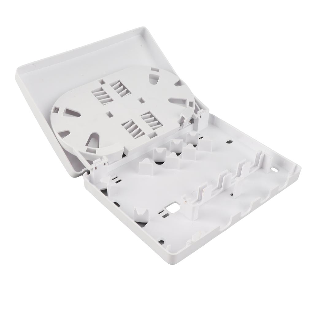 Распределительная коробка для оптоволокна 4 порта FTTH Оптический сплиттер Настольная Мини Универсальная для SC FC