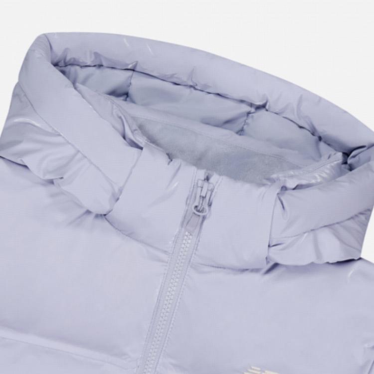 New Balance Kids Down Jackets Hooded Non Detachable Thickened Hooded 7PF4E203-LBL