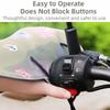 Sun Protection Electric Vehicle Grip Muffs Breathable Bike Grip Mittens  Motorcycle Riding