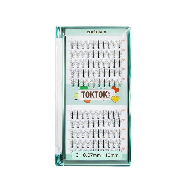 CORINGCO Toktokhara W Накладные ресницы - 4 типа
