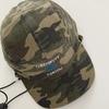 Outdoor Trendy Brand Drawstring Camouflage Flat-brimmed Baseball Cap Showing Face Small Street Casual Versatile Letter Sun Hat