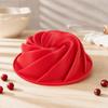 Silicone Spiral Cake Pan Non-Stick Fluted Bundt Pan Multipurpose Round Baking Pan  Home Kitchen