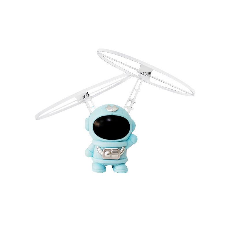 Astronaut Dual-Head USB Charging Gyro Sensor Flying Toy Aircraft