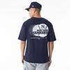 T-shirt - New Era - New York Yankees - Oversize - Graphisme d'équipe - 100% Coton