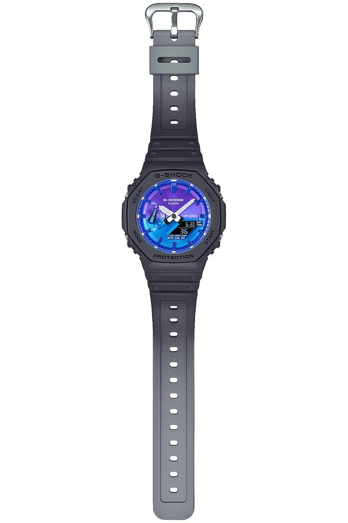 Watch Inside Series Black [Casio] G-Shock []Flame GA-2100FL-1AJF Men's