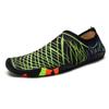 Outdoor Shoes Swim Slipper On Surf Aqua Shoes Skin Sock Striped Shoes Ligh Weight Couples Sea Shoes