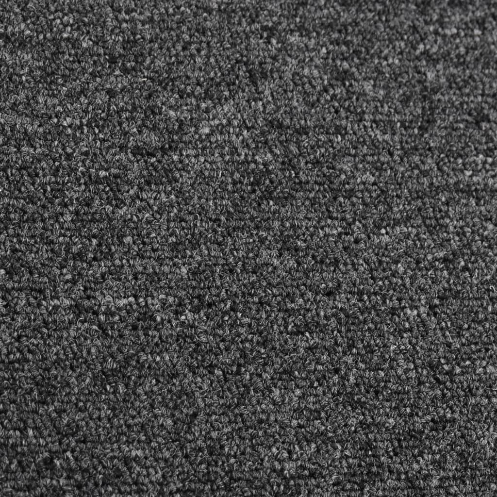 Vidaxl Dywanik, Antracytowy, 50 X 150 Cm