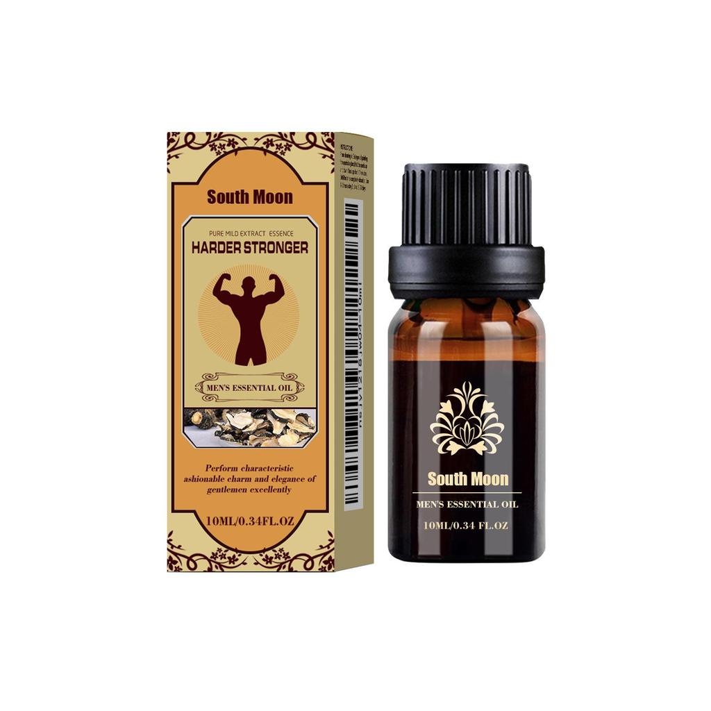 South Moon Men’s Essential Oil for Genital Massage and Care: Enhances Vitality, Moisturizes, and Promotes Health