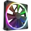 NZXT F140RGB 140mm RGB Compatible Black PC Case Fan FN1765 RF-R14SF-B1