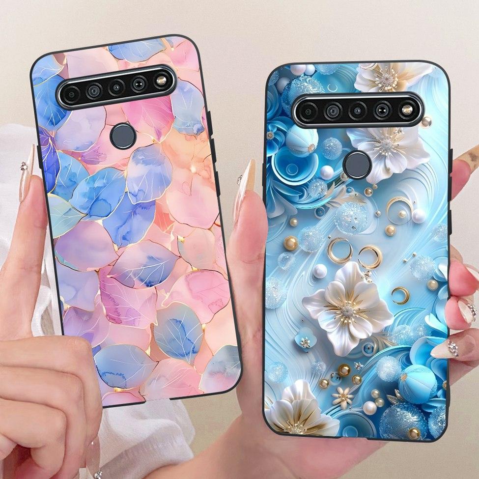 Casing For LG K41S 2020 Cover Silicone Cute Fashion Butterfly Funny Painted Phone Case LM-K410 LMK410EMW LM-K410EMW