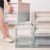 Drawer Storage Box, Wardrobe, Clothing Storage Box, Plastic Transparent Storage Box, Quilt Storage Box, Organizing Box