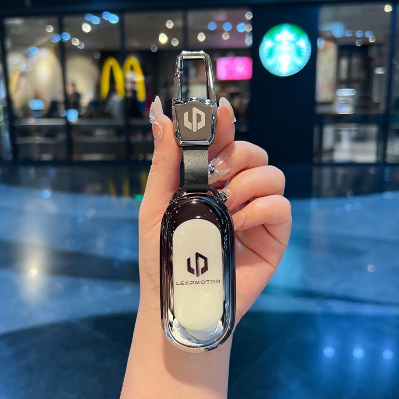 Для Leapmotor B10 Smart Driving Edition Чехол-футляр из ТПУ для брелока Защита ключа из мягкого ТПУ с защитой от царапин
