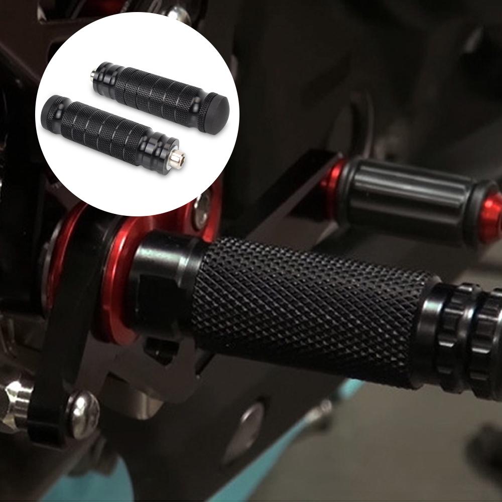 Подножки для мотоциклов Подножки Задние педали Подставка для ног для мотоцикла Pit Dirt Держатель для подножки для мотоцикла CNC Алюминиевые аксессуары для мотоциклов Запчасти для мотоциклов Универсальные