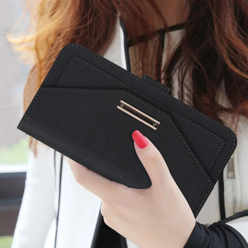 Mirror Wallet Magnetic Leather Case for iPhone 17 Pro Max Air 17E 16 15 14 13 Mini 12 11 7 8 Plus SE Xs XR Crossbody Strap Cover