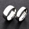 Унисекс из нержавеющей стали, обручальное кольцо для пары, кольца на палец, ювелирный подарок