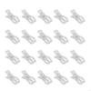Colorful Plastic Laundry Clips Home Variety Hues Decorative Stylish Choice