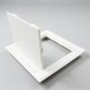 White Access Panel Door Plastic Inspection Hole Door Latch Hinged Access Hatch  Doors Wall Ceiling