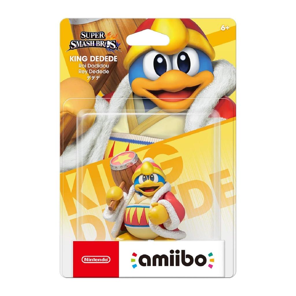 Amiibo King Dedede (Super Smash Bros. Series) Figure - Collector's Item for Nintendo Fans