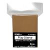 CARD PRO Play Sleeve Play Sleeve Embossed Standard Card For Regular Cards Single Sleeve Recommended 64 Pieces Classic 66 X (M. Gold, 91mm)