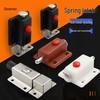 Surface Mount Automatic Spring Latch for Wooden Cabinets and Doors