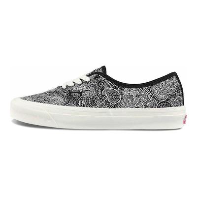Кроссовки унисекс OG Authentic LX Dragon Paisley Black White VN0A4BV9B4E