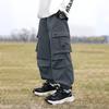 Брюки для мальчиков новые детские водонепроницаемые брюки модные брюки для детей среднего и старшего возраста брюки-стринги брюки на шнурке