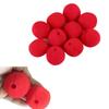 10 Pcs Magic Tools Make Up Circus Red Ball Cosplay Props Red Nose Sponge Clown
