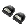 2 шт., светодиодный светильник для номерного знака автомобиля Canbus для Chevrolet Avalanche Silverado Suburban Tahoe Cadillac Escalade GMC Sierra Yukon