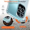 Противоударный силиконовый мягкий чехол для Huawei Honor 200 90 70 50 Lite Pro Ультратонкая задняя крышка для Honor200 Lite Прозрачный тонкий чехол