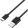 Black USB Type C Cable Sync &; Charge For SONY Xperia XZ Premium - Xperia XA1 Ultra - Xperia XA1 - Xperia XZ - Xperia X Compact