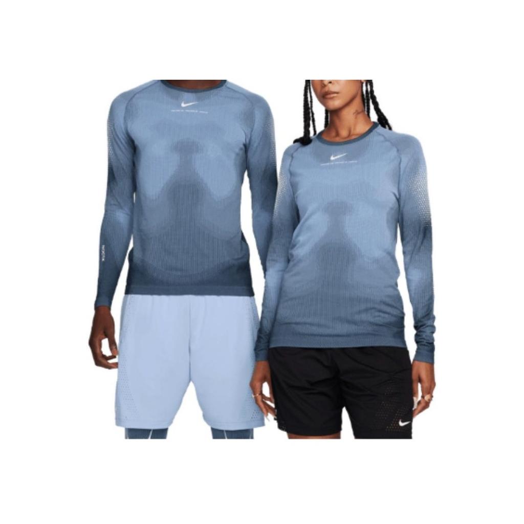 Nike X NOCTA NRG Knit Long Sleeve Top Cobalt Bliss/Dark Obsidian Unisex Streetwear DV3653-479