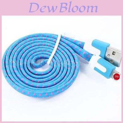 Нейлоновый 2-метровый плетеный кабель USB Type-C 3.1 для синхронизации данных и зарядки, для iPhone