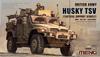 Meng Model British Armored Vehicle Husky TSV Plastic Model MVS009 1/35