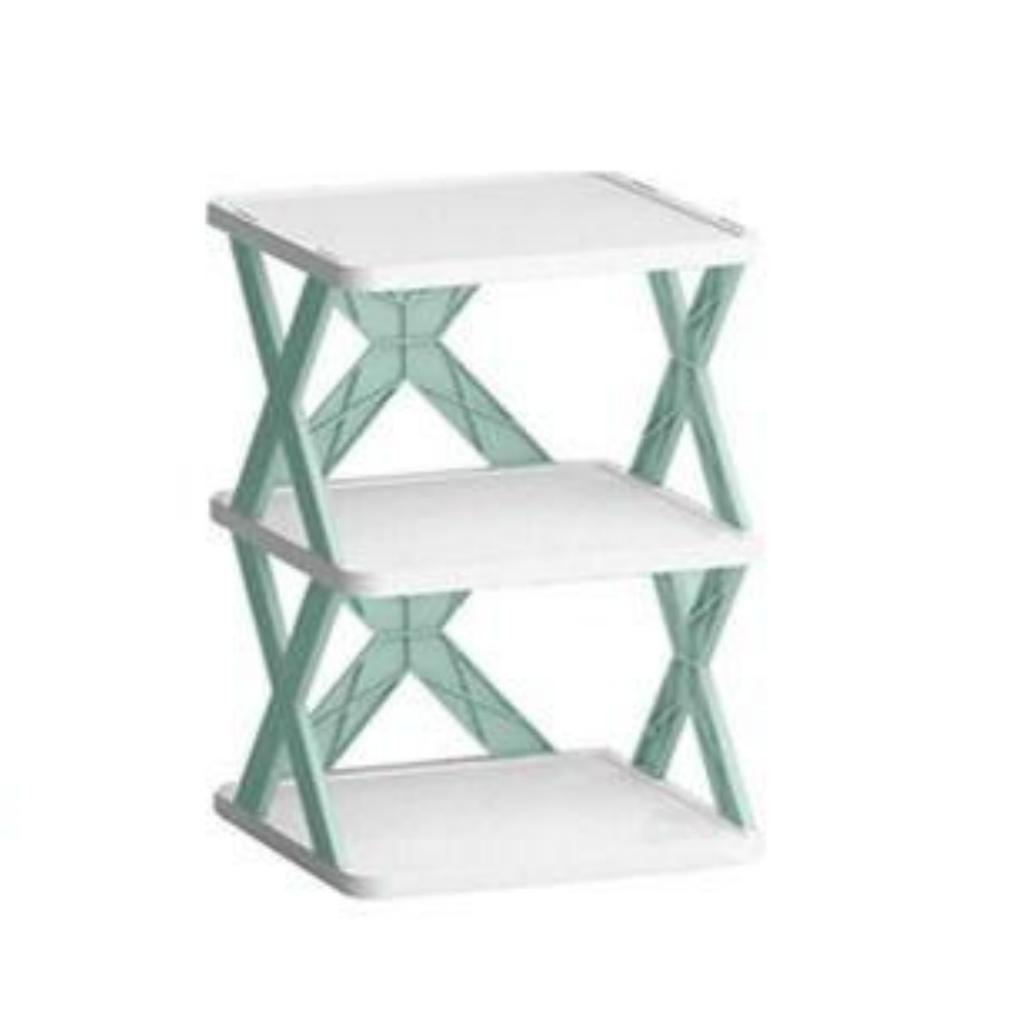 Пластиковая многослойная полка для хранения обуви, 2-5 слоев, органайзер для обуви, штабелируемая стойка для обуви, для дома