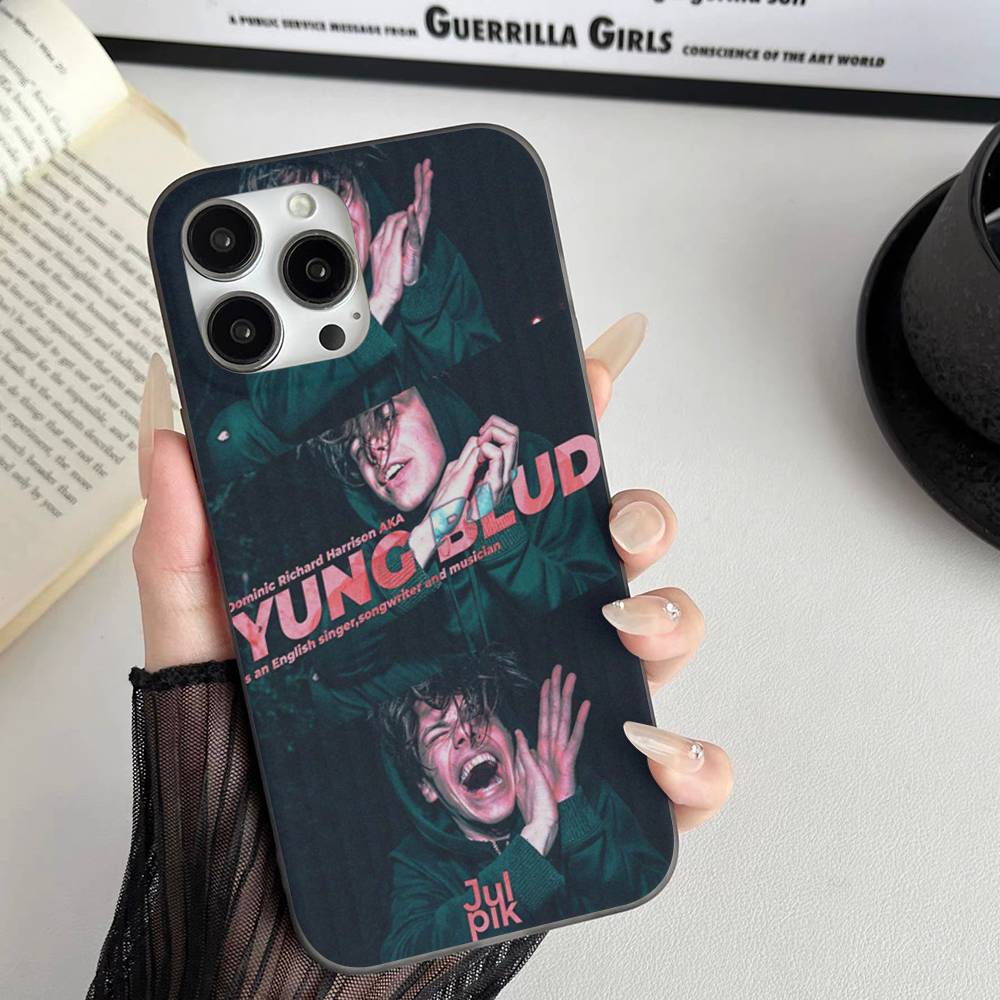 Чехол для телефона Y-Yungblud Lowlife для iPhone 17 16 15 14 Plus 13 12 11 Pro Max Pro Волна Гофрированное покрытие