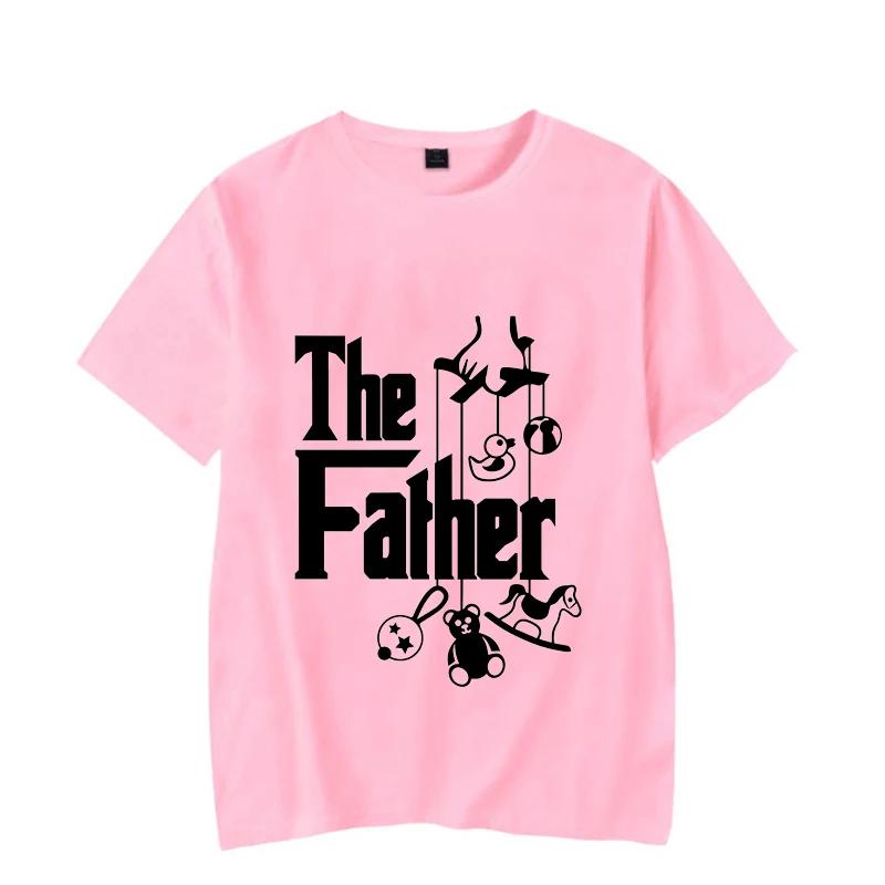 Funny Father's Day T-Shirt 3d Print Mens T-shirt Classic Homme Oversized T Shirt Graphic Tees Loose Top