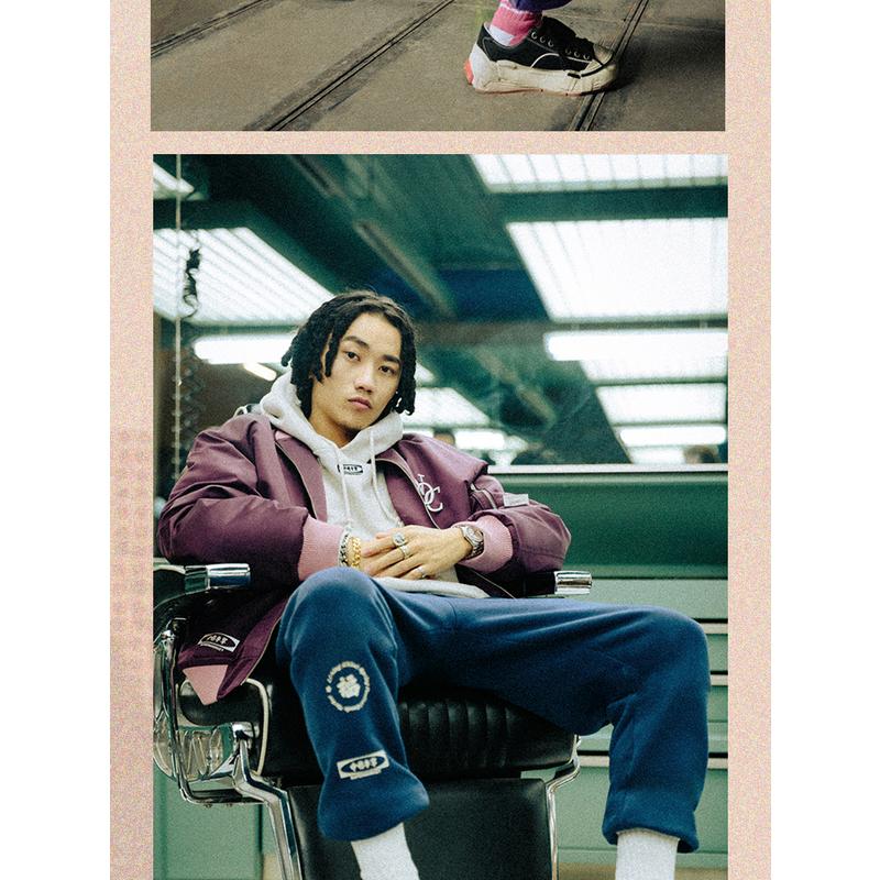 Li Ning Wuji Повседневная обувь на низком ходу, устойчивая к скольжению и истиранию, мужская, кремово-белая, AZGT037-2