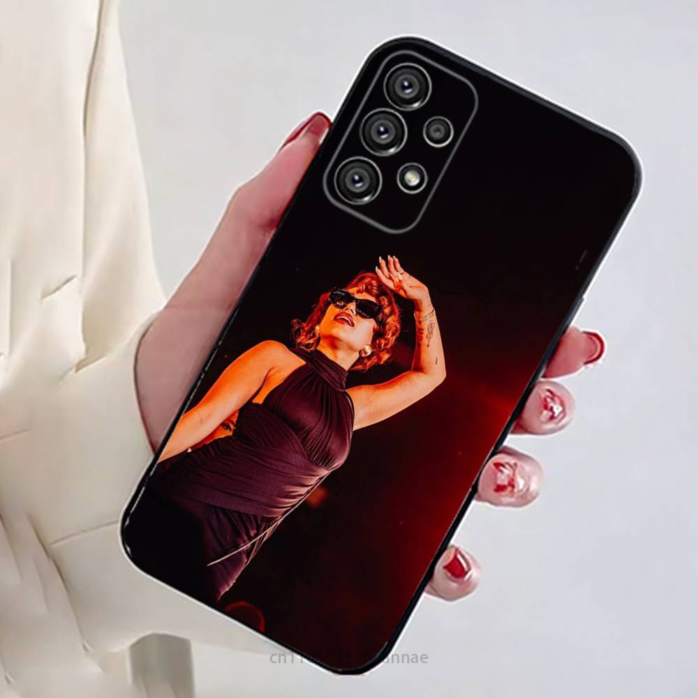 Чехол для телефона RAYE Singer для Samsung Galaxy A13, 21s, 22, 31, 32, 52, 53, 71, 80, A91 Мягкий черный корпус