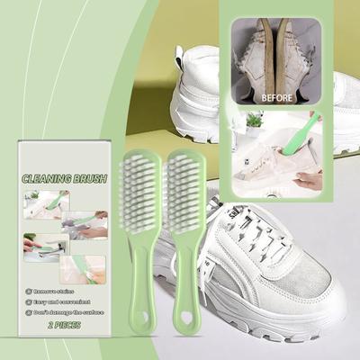 Чистая щетка для обуви, стены, домашняя уборка, грязь, стойкие пятна, чтобы смазать, мягкая мягкая щетка, щетка для уборки дома