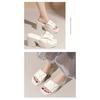 High Heel Slippers Thick Bottom Waterproof Platform Women Sandals