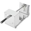 Stainless Steel Spiral Potato Cutter Four-Prong Shaft Manual Potato Cutter  Restaurant Prep