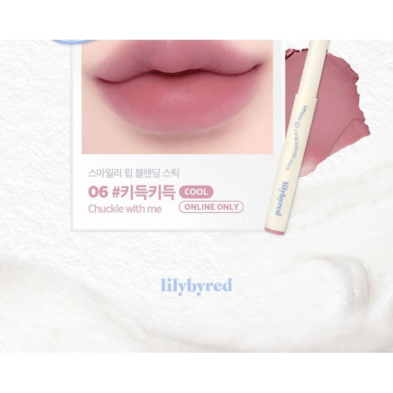 lilybyred Стикер для растушевки губ Smiley - 6 цветов