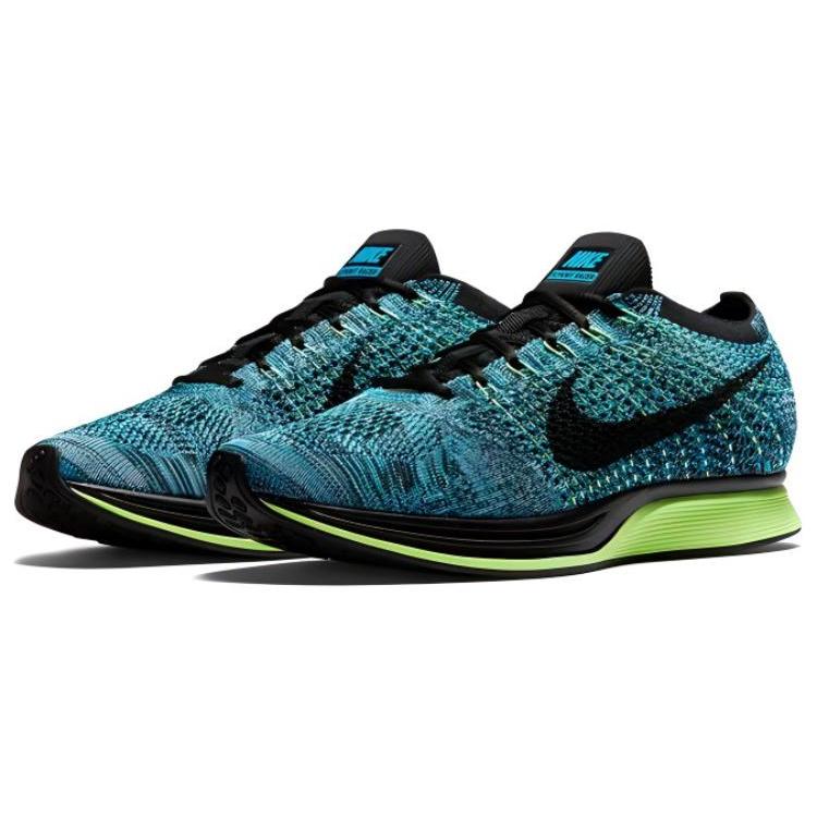 Nike Flyknit Синий Геккон 526628-401