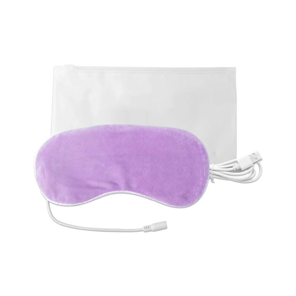 With Constant Temperature USB Heated Eye Mask for Dark Circles Sleep Mask For Dry Eyes & Sleep