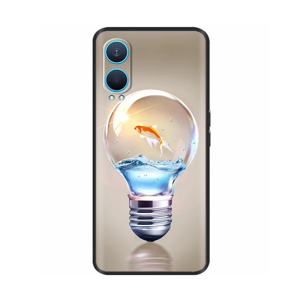 Чехол для OnePlus Nord CE 4 Nord CE4 Lite Fundas Крутой Мягкий Силиконовый TPU Бампер Для Телефона One Plus Nord CE 4 Lite Задняя Крышка