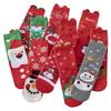 Christmas Cotton Cartoon Socks Merry Christmas Decorations For Home Xmas Ornaments Gifts Party Supplies Happy New Year
